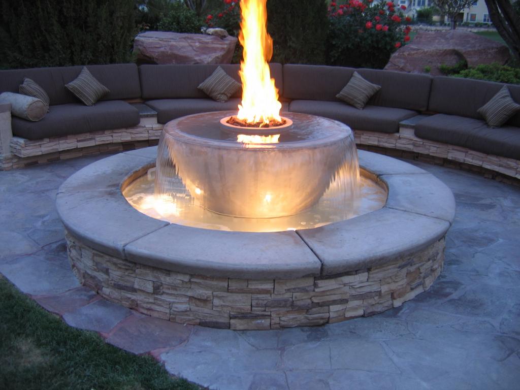 What are the different types of outdoor fire pits? | Living in Style